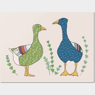 Goose Posters and Art